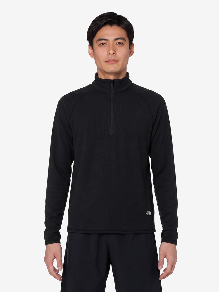 THE NORTH FACE(ザ・ノース・フェイス) ｜フリーランジャージーハーフジップ（ユニセックス）
