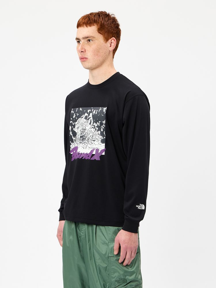 THE NORTH FACE(ザ・ノース・フェイス) ｜バウンデックスロングスリーブティー（ユニセックス）