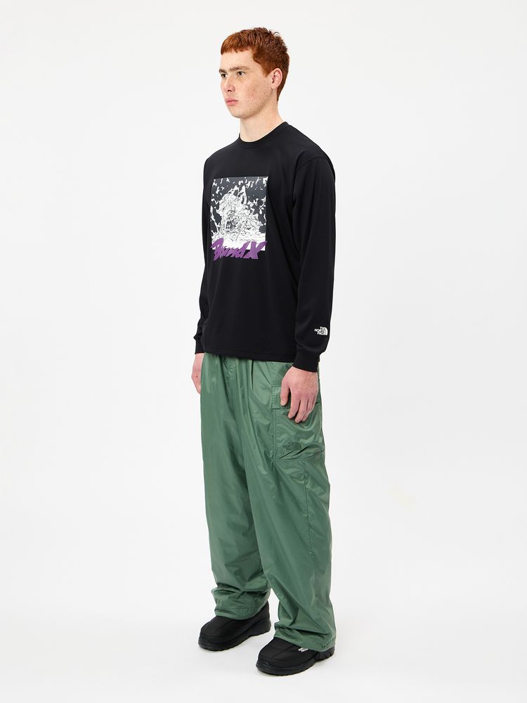THE NORTH FACE(ザ・ノース・フェイス) ｜バウンデックスロングスリーブティー（ユニセックス）