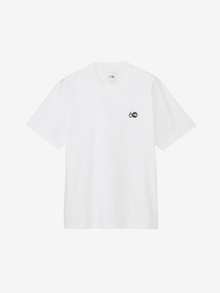 THE NORTH FACE(ザ・ノース・フェイス) ｜ショートスリーブ60th シンプルロゴティー（ユニセックス）