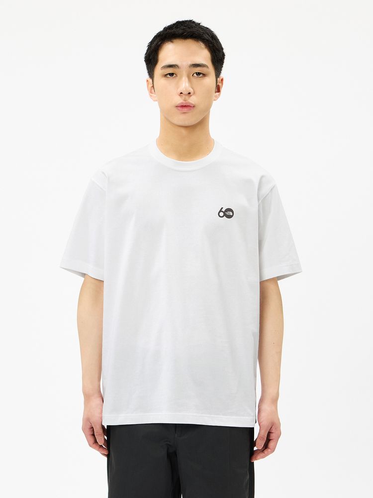 THE NORTH FACE(ザ・ノース・フェイス) ｜ショートスリーブ60th シンプルロゴティー（ユニセックス）