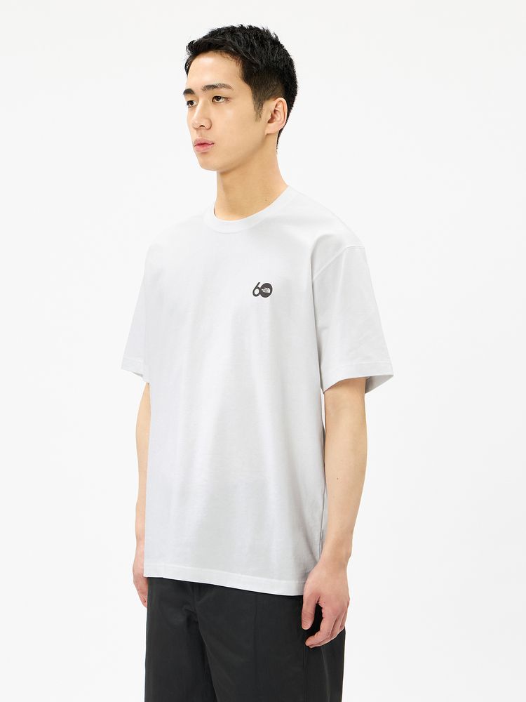 THE NORTH FACE(ザ・ノース・フェイス) ｜ショートスリーブ60th シンプルロゴティー（ユニセックス）