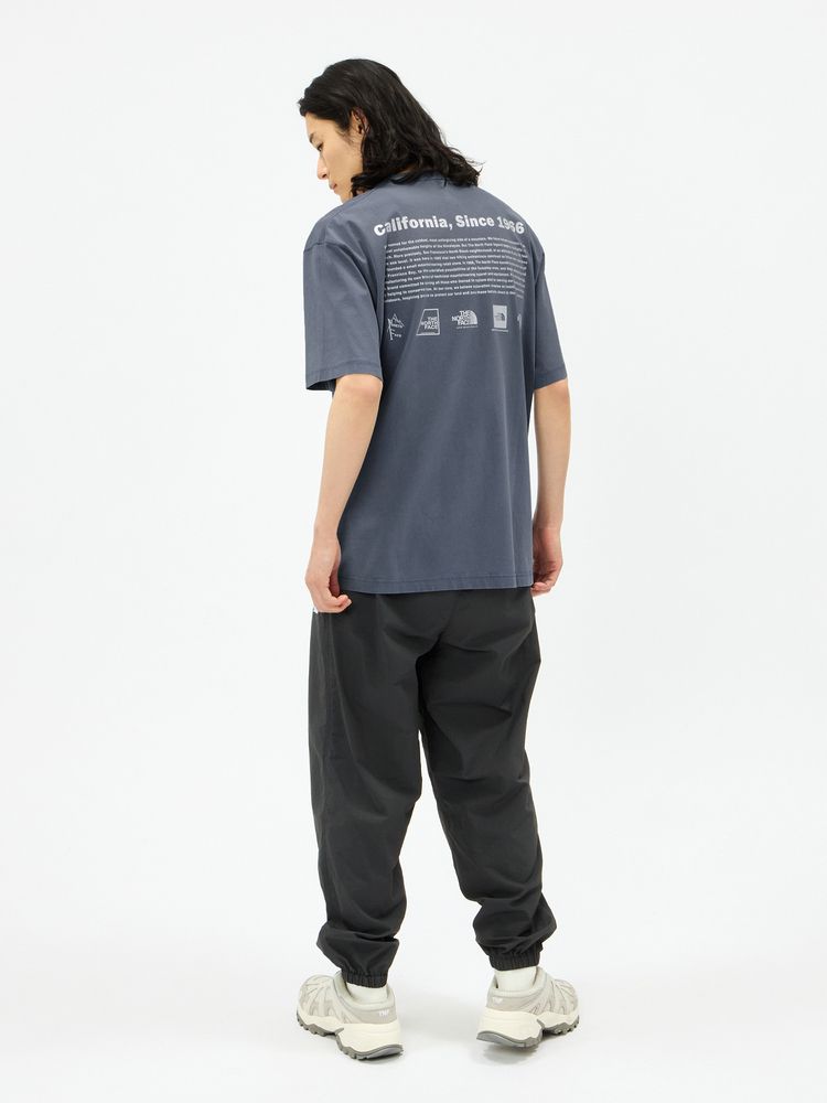 THE NORTH FACE(ザ・ノース・フェイス) ｜ショートスリーブウォッシュドヒストリカルロゴティー（ユニセックス）