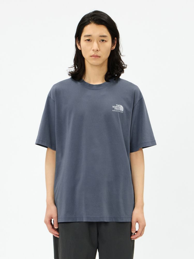 THE NORTH FACE(ザ・ノース・フェイス) ｜ショートスリーブウォッシュドヒストリカルロゴティー（ユニセックス）