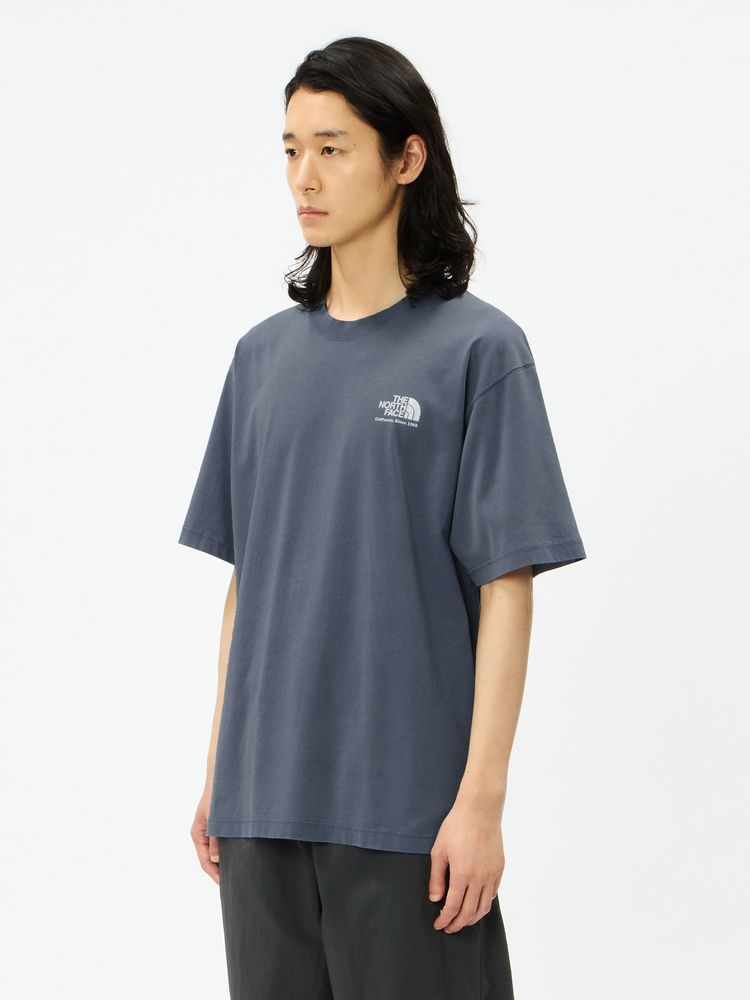 THE NORTH FACE(ザ・ノース・フェイス) ｜ショートスリーブウォッシュドヒストリカルロゴティー（ユニセックス）