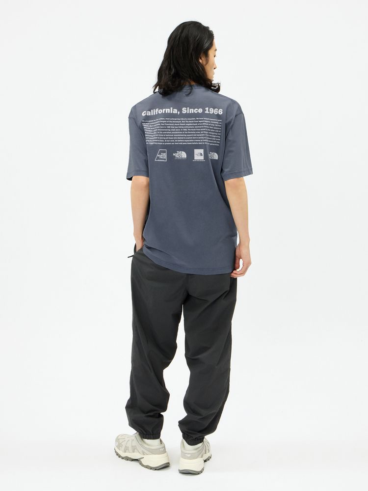 THE NORTH FACE(ザ・ノース・フェイス) ｜ショートスリーブウォッシュドヒストリカルロゴティー（ユニセックス）
