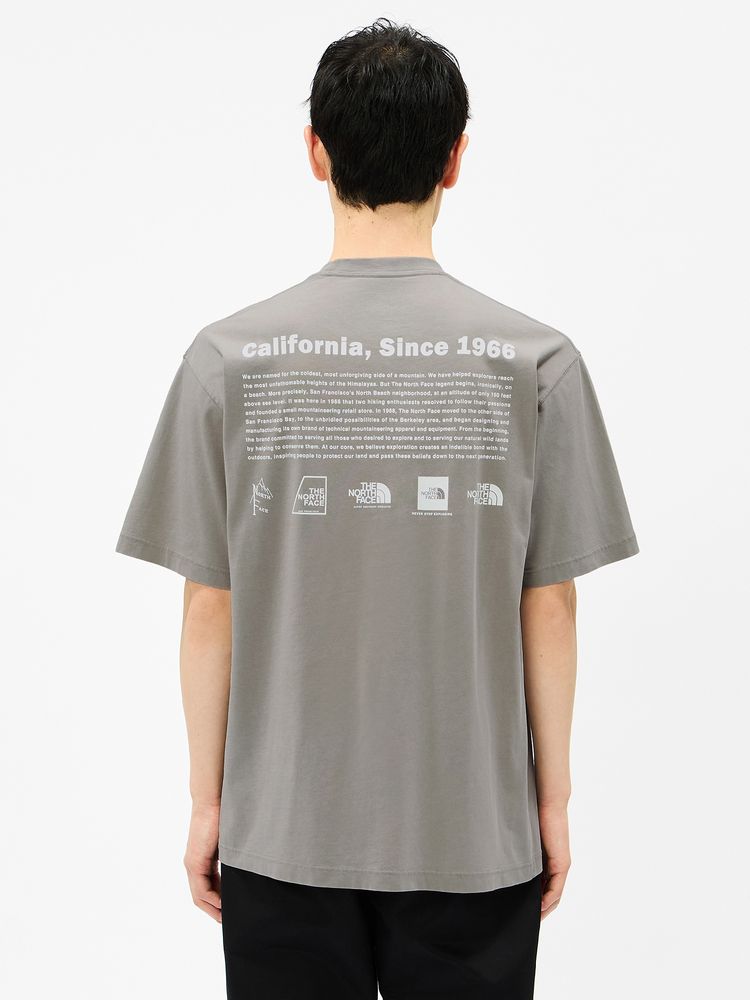 THE NORTH FACE(ザ・ノース・フェイス) ｜ショートスリーブウォッシュドヒストリカルロゴティー（ユニセックス）