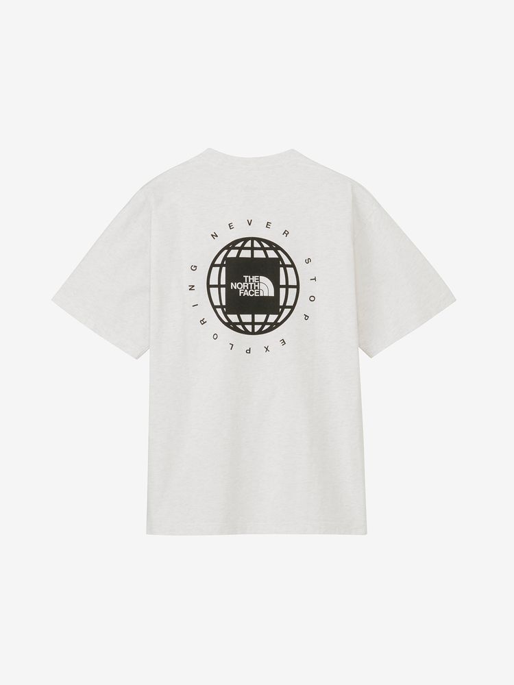 THE NORTH FACE(ザ・ノース・フェイス) ｜ショートスリーブウォッシュドジオスクエアロゴティー（ユニセックス）