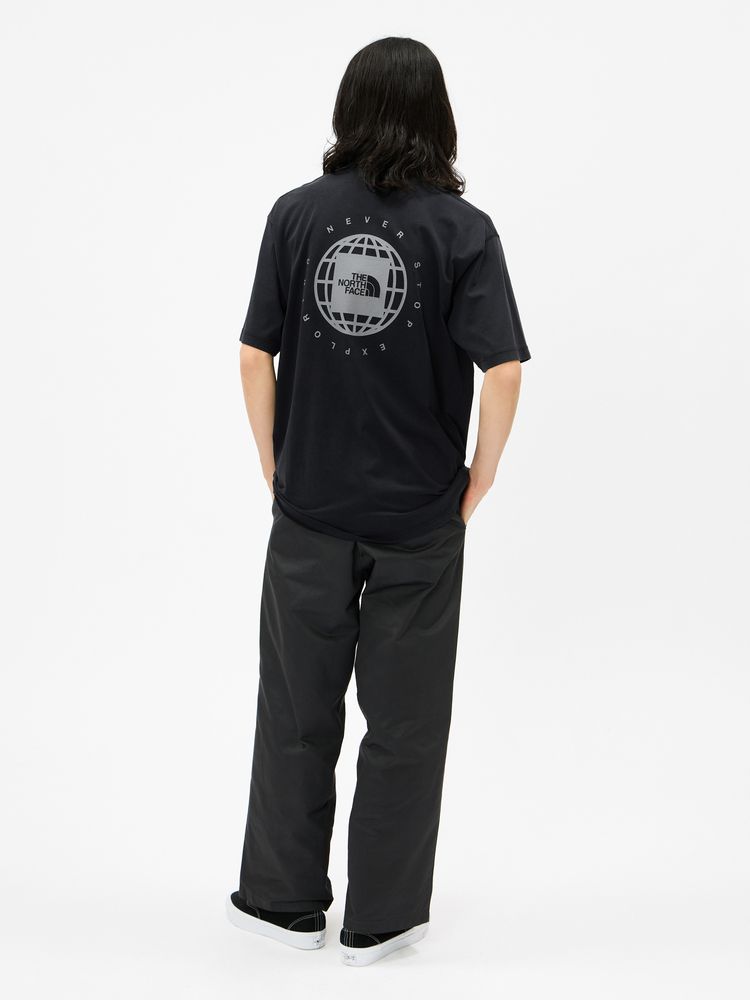 THE NORTH FACE(ザ・ノース・フェイス) ｜ショートスリーブウォッシュドジオスクエアロゴティー（ユニセックス）