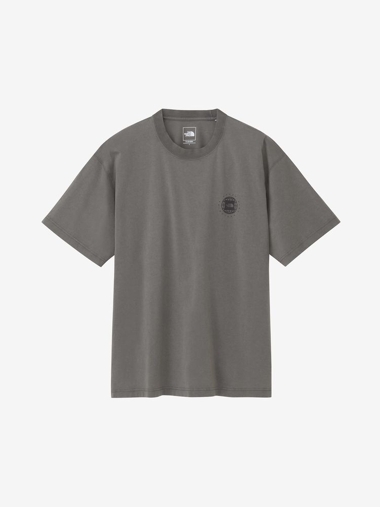 THE NORTH FACE(ザ・ノース・フェイス) ｜ショートスリーブウォッシュドジオスクエアロゴティー（ユニセックス）