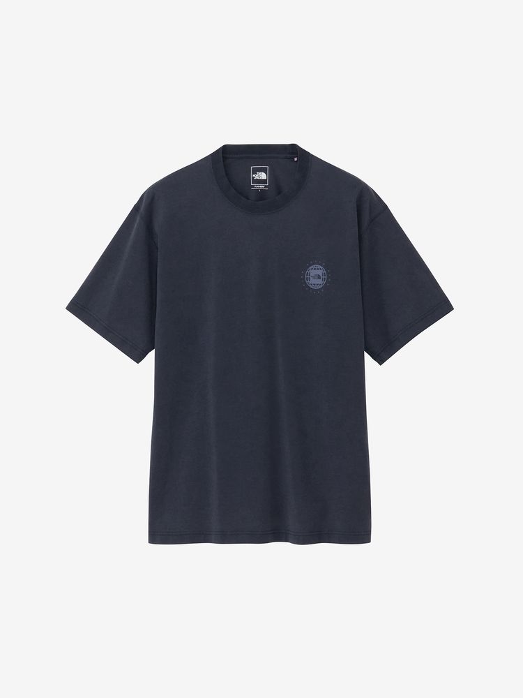 THE NORTH FACE(ザ・ノース・フェイス) ｜ショートスリーブウォッシュドジオスクエアロゴティー（ユニセックス）