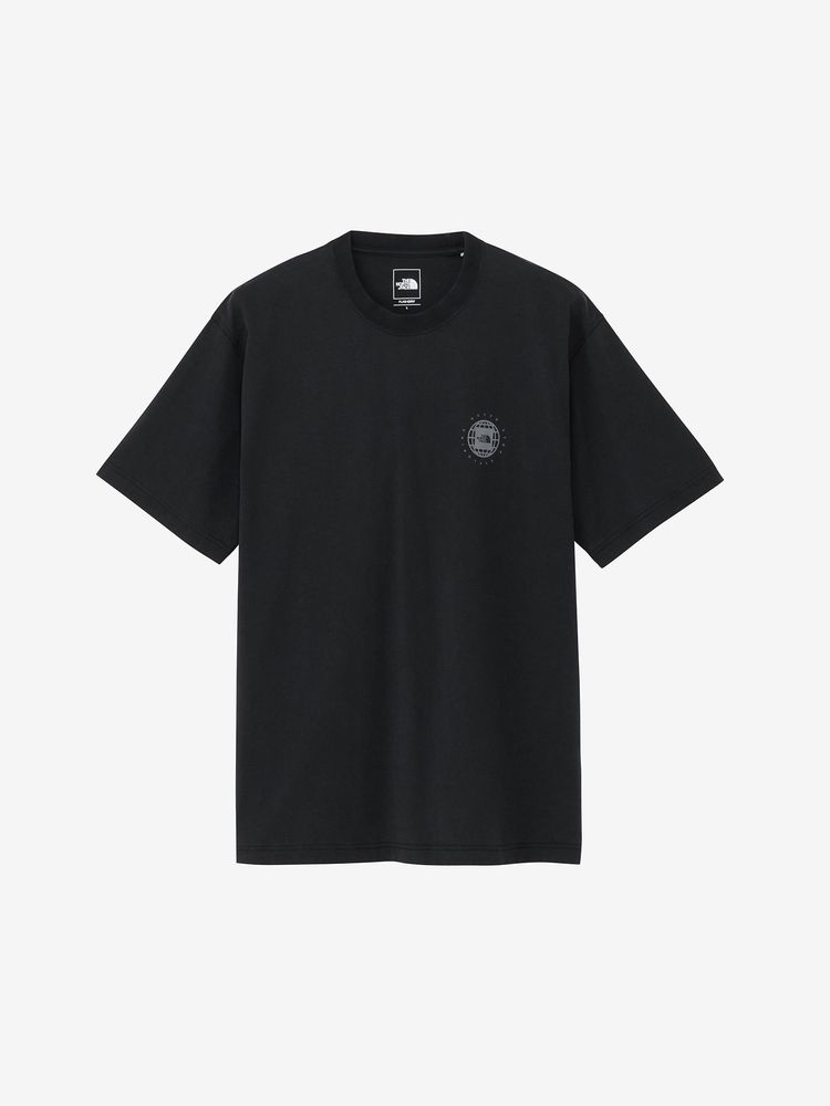 THE NORTH FACE(ザ・ノース・フェイス) ｜ショートスリーブウォッシュドジオスクエアロゴティー（ユニセックス）
