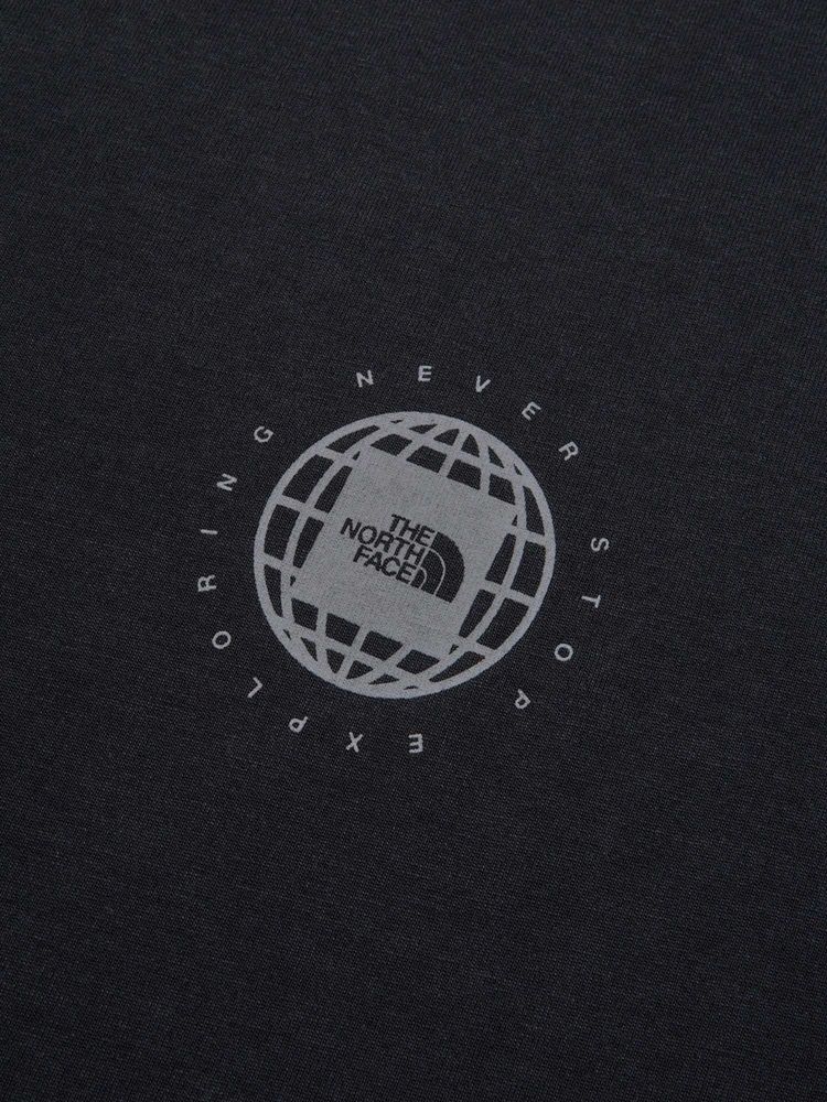 THE NORTH FACE(ザ・ノース・フェイス) ｜ショートスリーブウォッシュドジオスクエアロゴティー（ユニセックス）