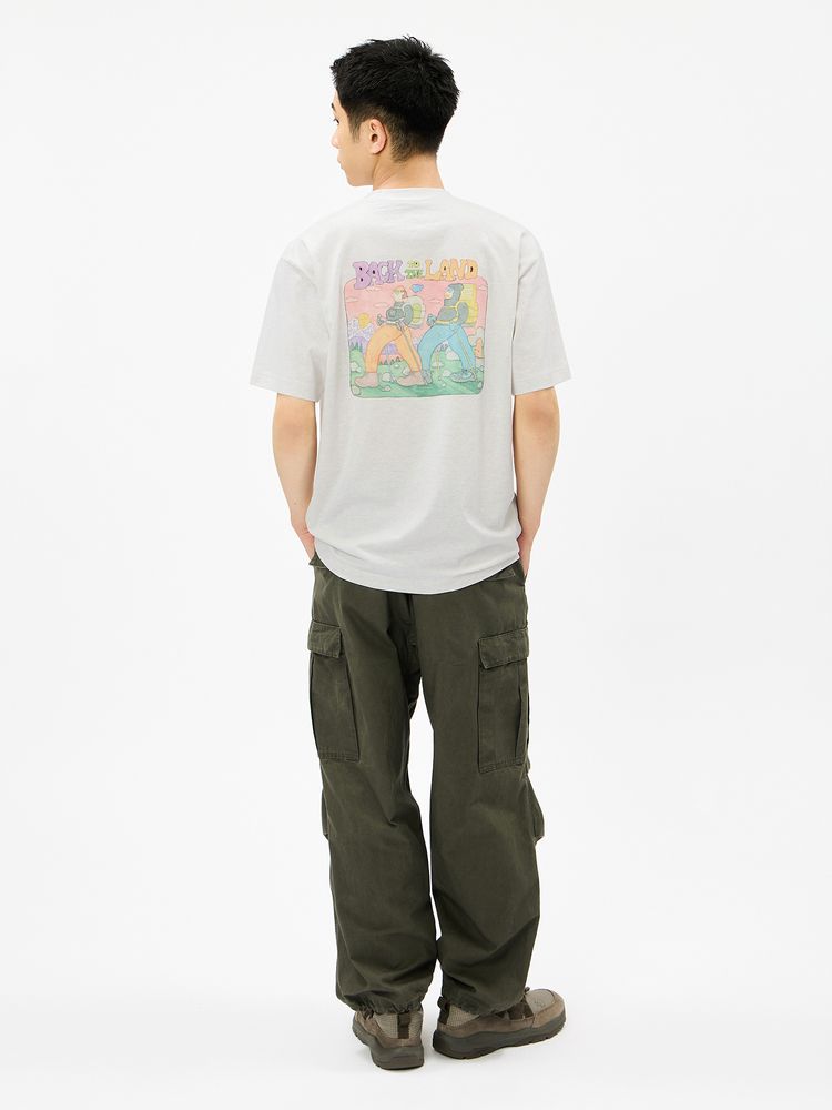 THE NORTH FACE(ザ・ノース・フェイス) ｜ショートスリーブLDHプレゼントスタイルティー（ユニセックス）