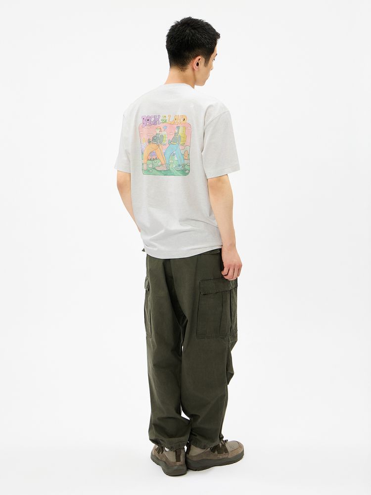 THE NORTH FACE(ザ・ノース・フェイス) ｜ショートスリーブLDHプレゼントスタイルティー（ユニセックス）