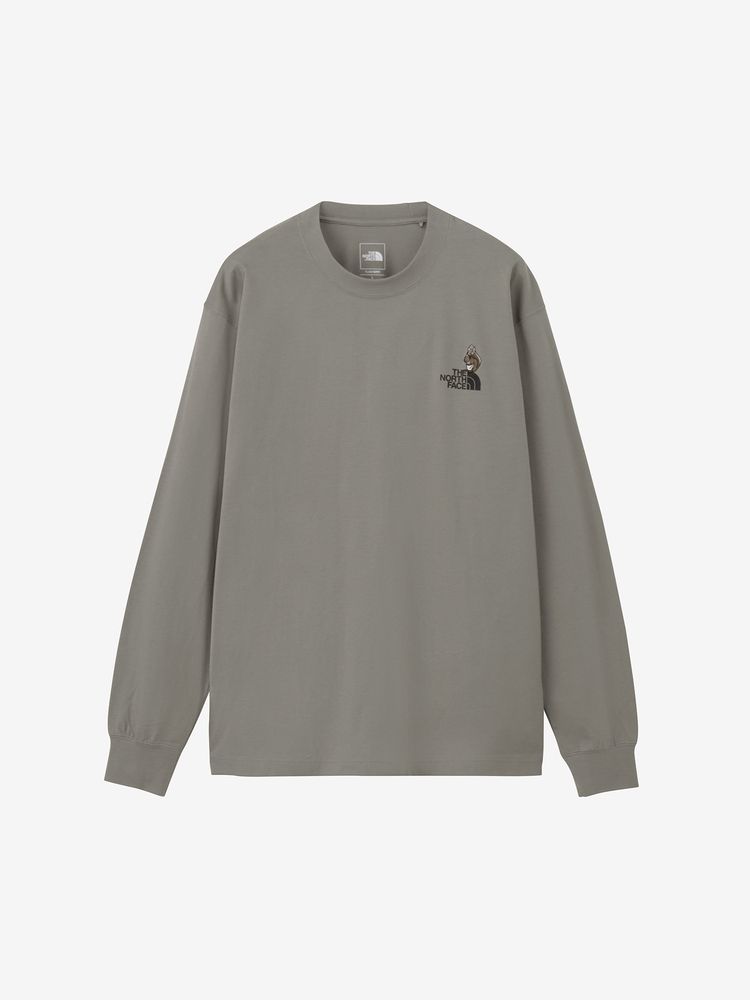 THE NORTH FACE(ザ・ノース・フェイス) ｜ロングスリーブフラッシュドライズーピッカーティー（ユニセックス）