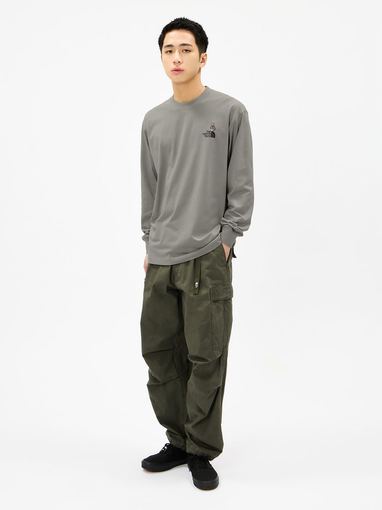 THE NORTH FACE(ザ・ノース・フェイス) ｜ロングスリーブフラッシュドライズーピッカーティー（ユニセックス）