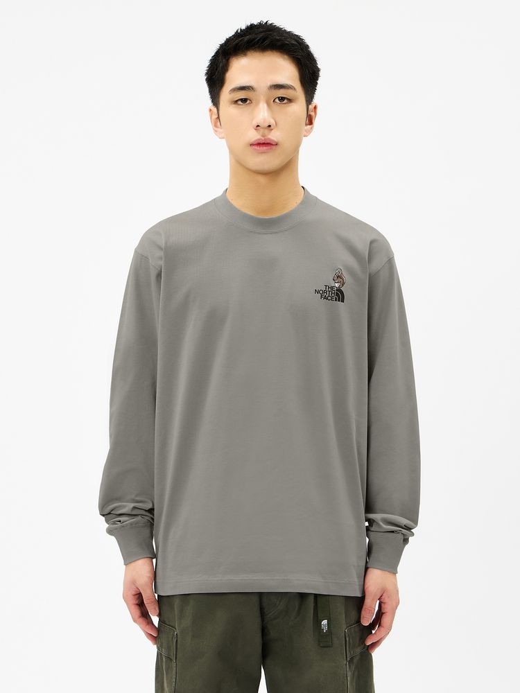 THE NORTH FACE(ザ・ノース・フェイス) ｜ロングスリーブフラッシュドライズーピッカーティー（ユニセックス）