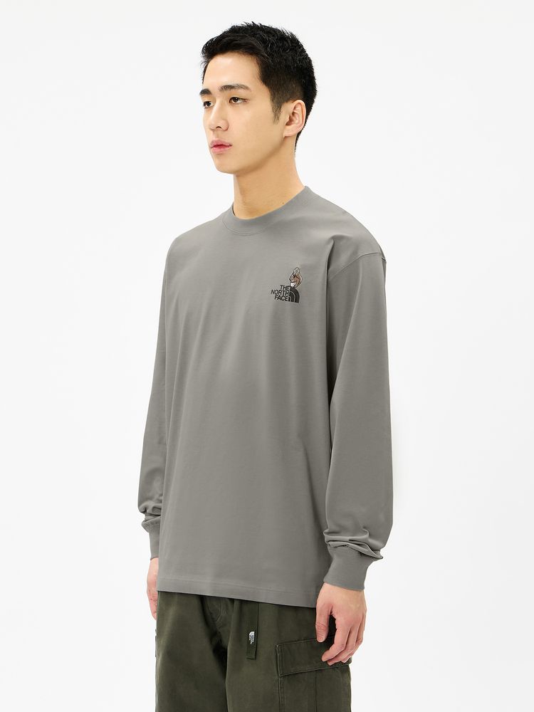 THE NORTH FACE(ザ・ノース・フェイス) ｜ロングスリーブフラッシュドライズーピッカーティー（ユニセックス）