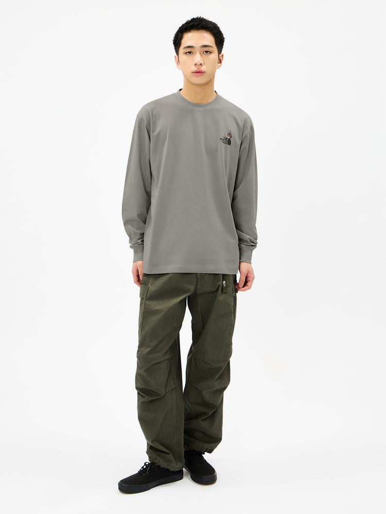 THE NORTH FACE(ザ・ノース・フェイス) ｜ロングスリーブフラッシュドライズーピッカーティー（ユニセックス）