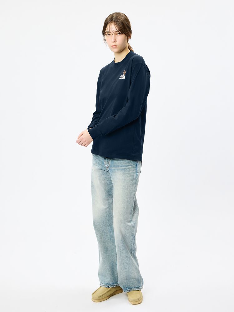 THE NORTH FACE(ザ・ノース・フェイス) ｜ロングスリーブフラッシュドライズーピッカーティー（ユニセックス）