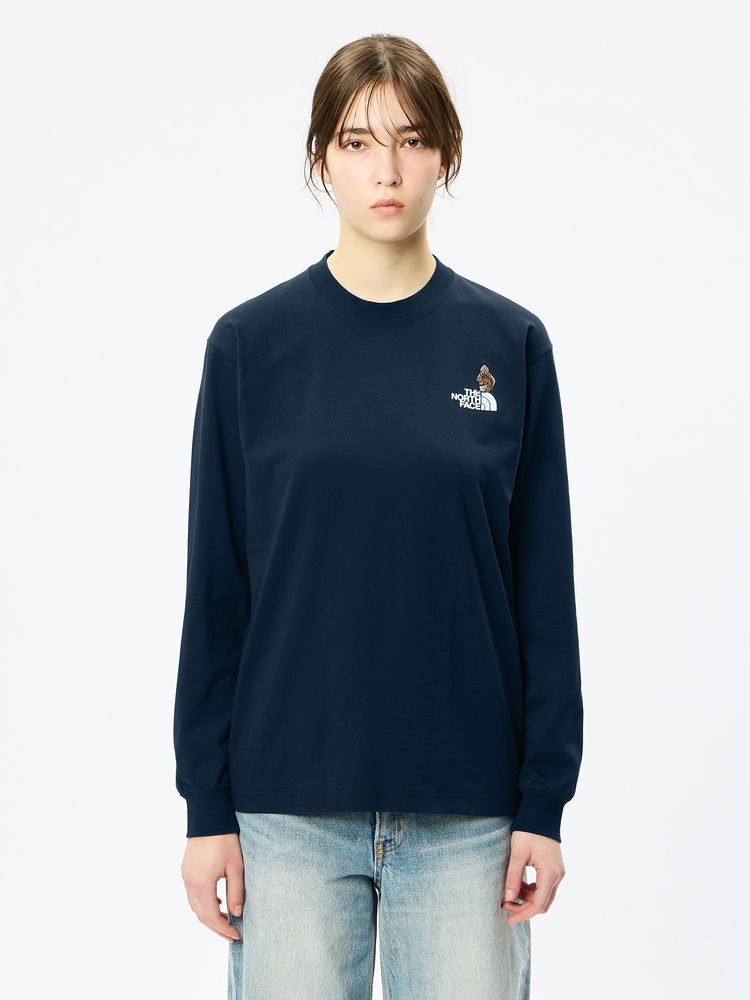 THE NORTH FACE(ザ・ノース・フェイス) ｜ロングスリーブフラッシュドライズーピッカーティー（ユニセックス）