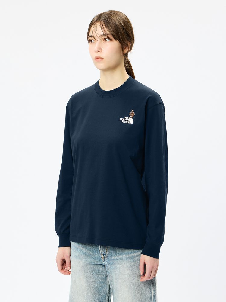 THE NORTH FACE(ザ・ノース・フェイス) ｜ロングスリーブフラッシュドライズーピッカーティー（ユニセックス）