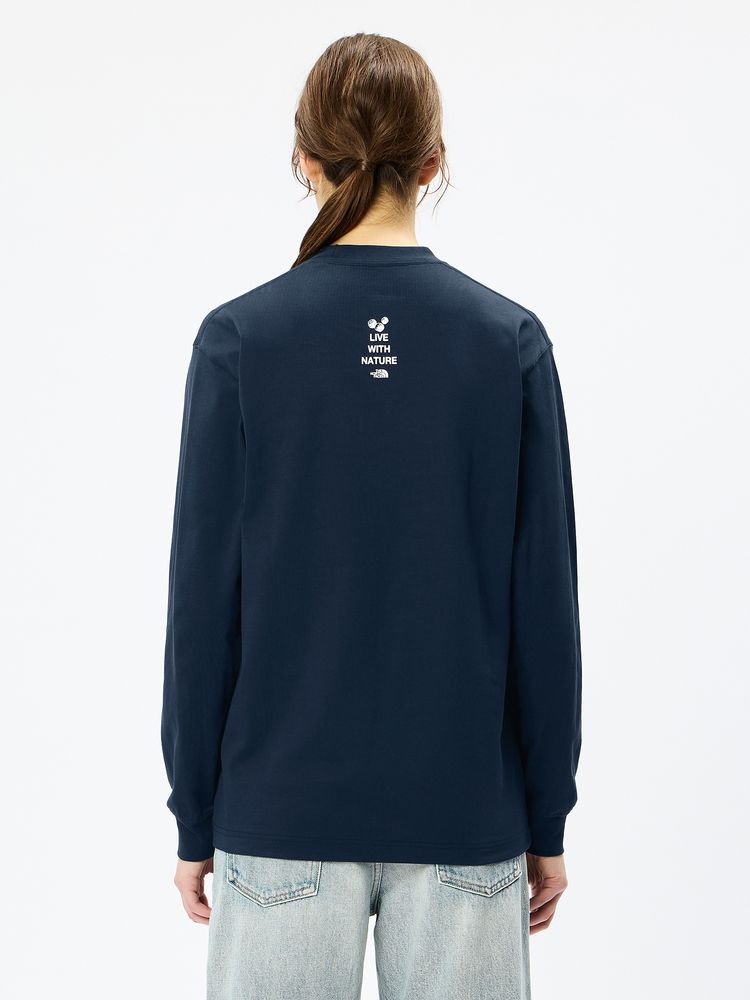 THE NORTH FACE(ザ・ノース・フェイス) ｜ロングスリーブフラッシュドライズーピッカーティー（ユニセックス）