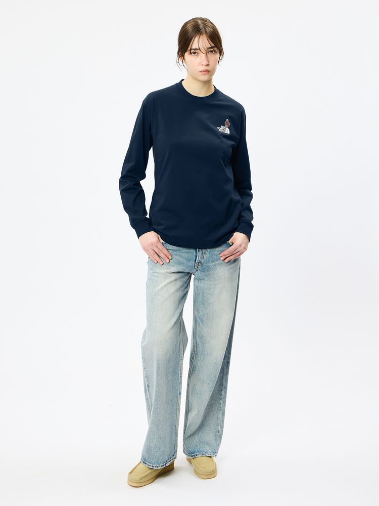 THE NORTH FACE(ザ・ノース・フェイス) ｜ロングスリーブフラッシュドライズーピッカーティー（ユニセックス）