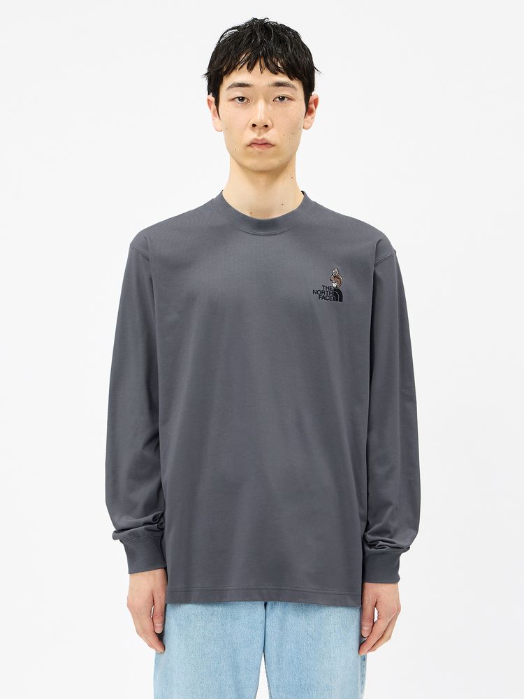 THE NORTH FACE(ザ・ノース・フェイス) ｜ロングスリーブフラッシュドライズーピッカーティー（ユニセックス）