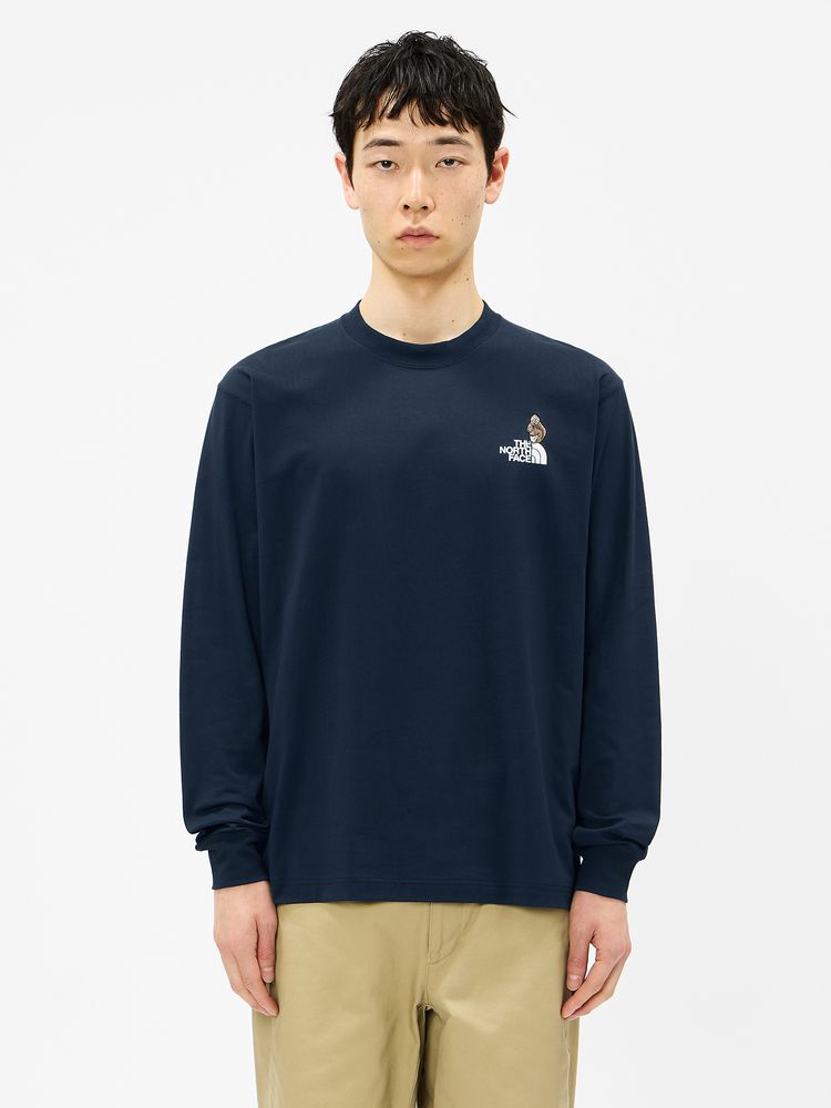 THE NORTH FACE(ザ・ノース・フェイス) ｜ロングスリーブフラッシュドライズーピッカーティー（ユニセックス）