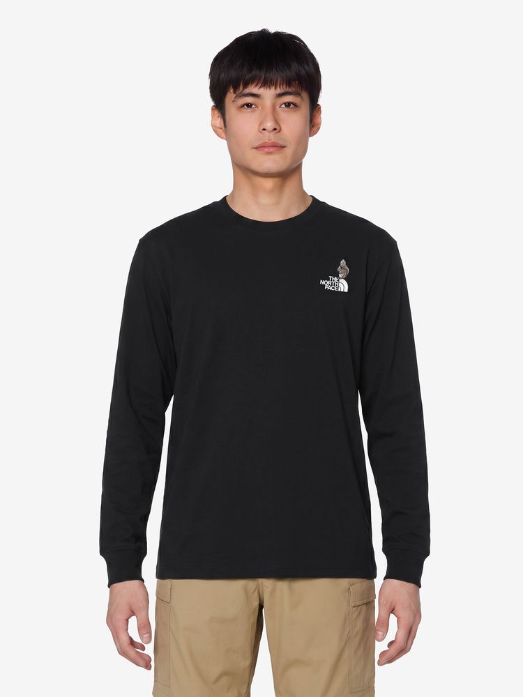 THE NORTH FACE(ザ・ノース・フェイス) ｜ロングスリーブフラッシュドライズーピッカーティー（ユニセックス）