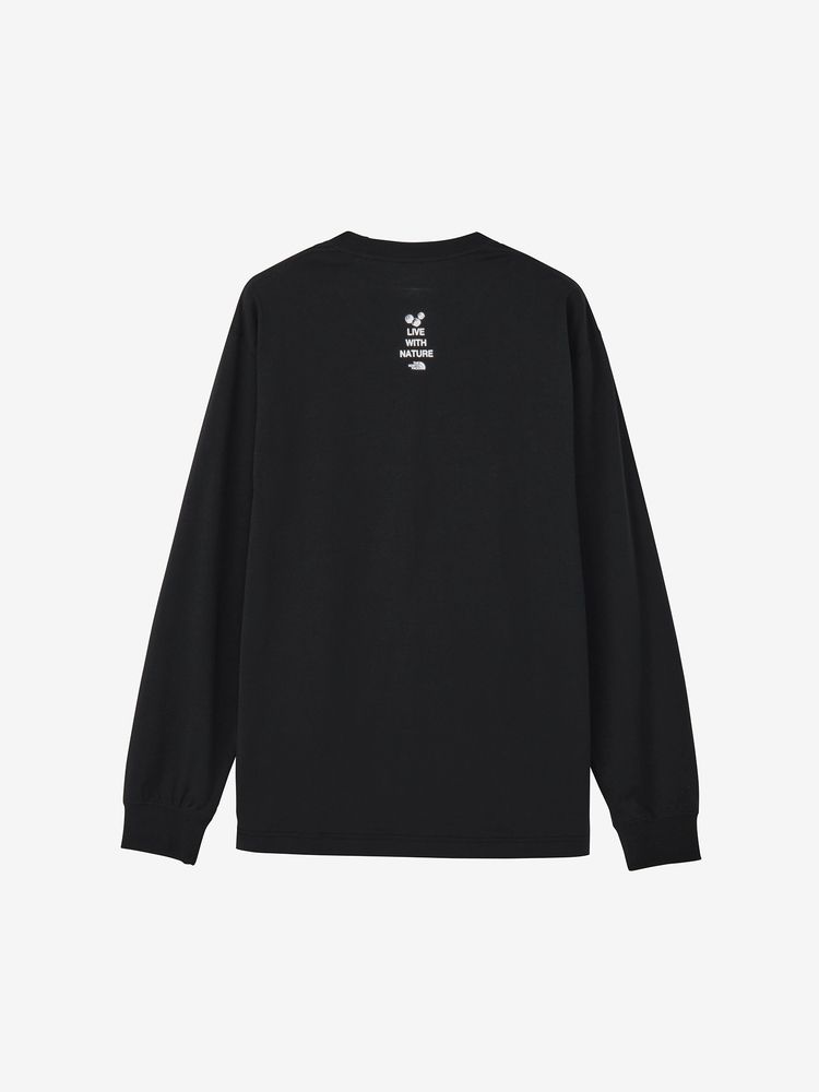 THE NORTH FACE(ザ・ノース・フェイス) ｜ロングスリーブフラッシュドライズーピッカーティー（ユニセックス）