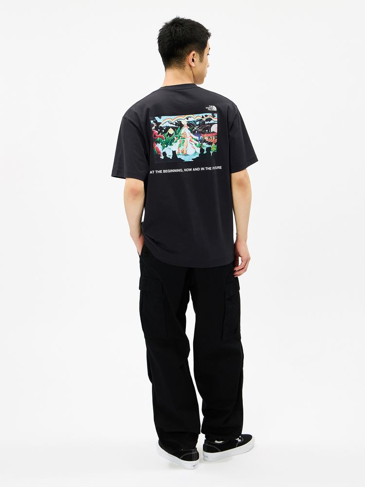 THE NORTH FACE(ザ・ノース・フェイス) ｜ショートスリーブ60th グラフィックロゴティー（ユニセックス）