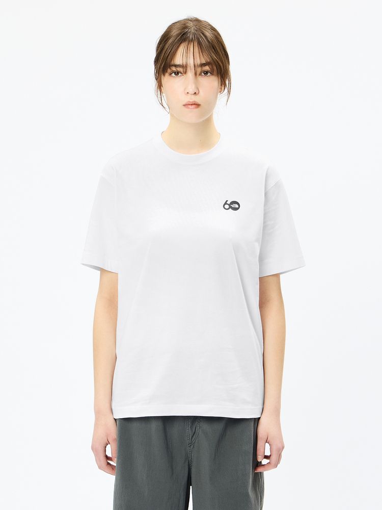 THE NORTH FACE(ザ・ノース・フェイス) ｜ショートスリーブ60th グラフィックロゴティー（ユニセックス）