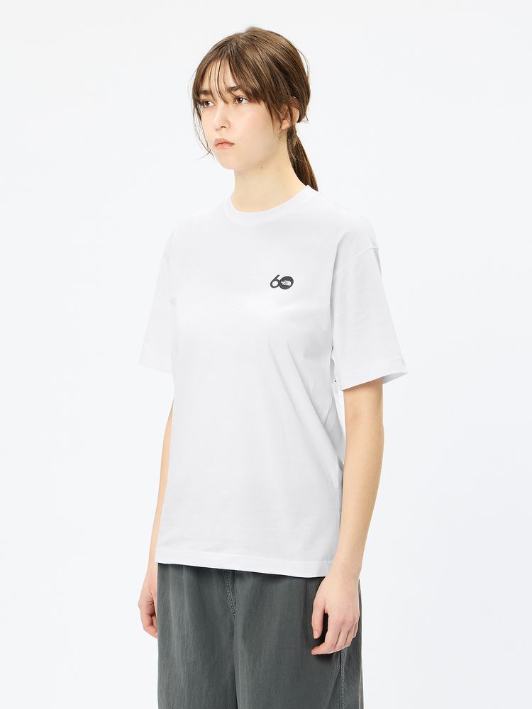 THE NORTH FACE(ザ・ノース・フェイス) ｜ショートスリーブ60th グラフィックロゴティー（ユニセックス）