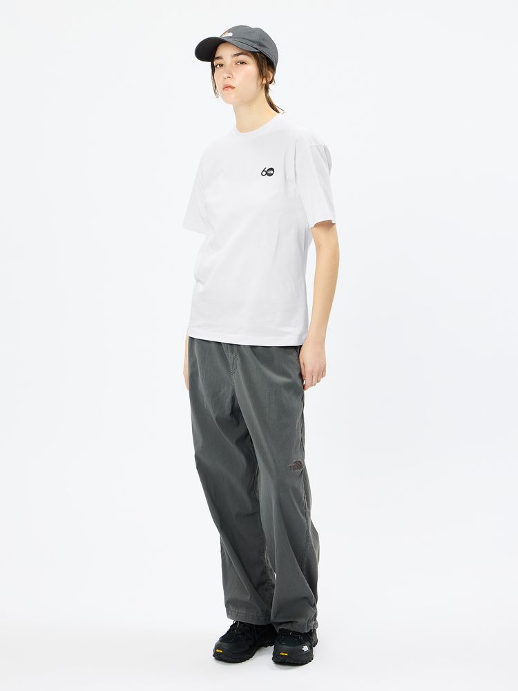 THE NORTH FACE(ザ・ノース・フェイス) ｜ショートスリーブ60th グラフィックロゴティー（ユニセックス）