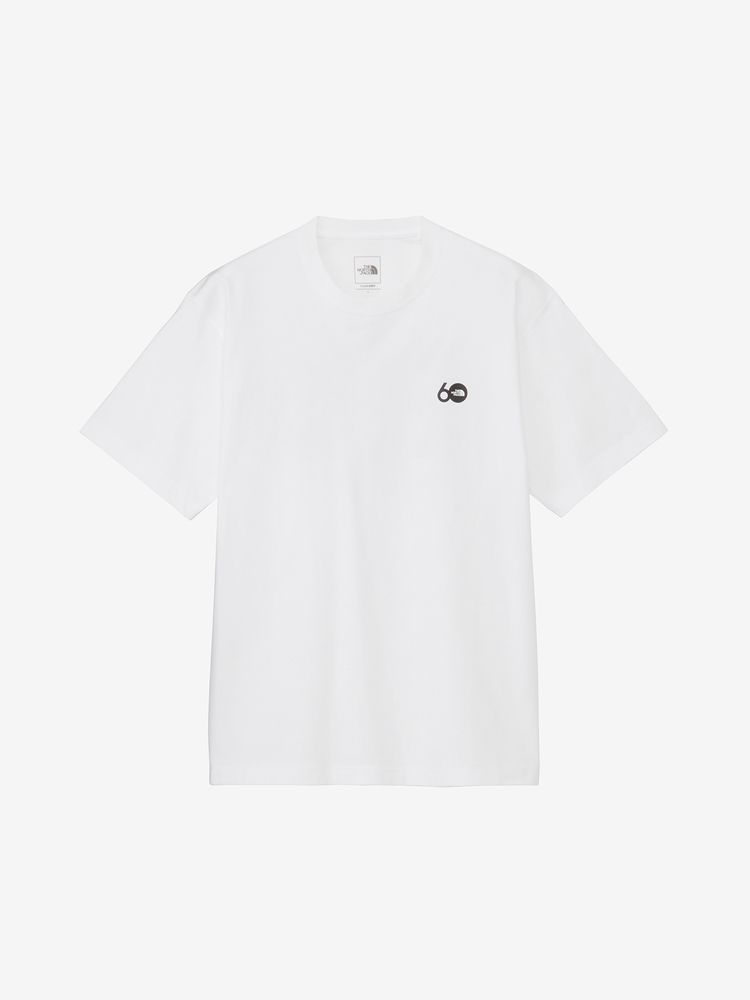 THE NORTH FACE(ザ・ノース・フェイス) ｜ショートスリーブ60th グラフィックロゴティー（ユニセックス）
