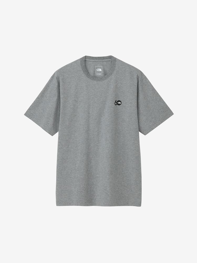THE NORTH FACE(ザ・ノース・フェイス) ｜ショートスリーブ60th グラフィックロゴティー（ユニセックス）