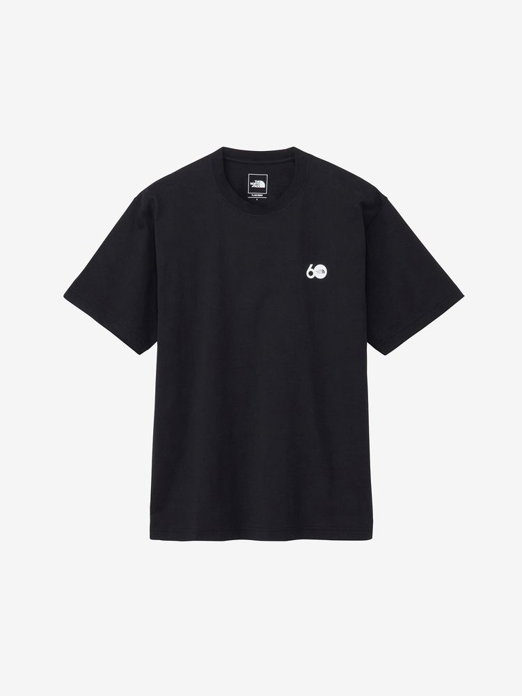 THE NORTH FACE(ザ・ノース・フェイス) ｜ショートスリーブ60th グラフィックロゴティー（ユニセックス）