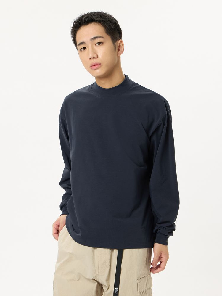 THE NORTH FACE(ザ・ノース・フェイス) ｜ロングスリーブモノレイティー（ユニセックス）
