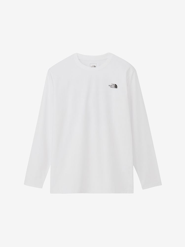 THE NORTH FACE(ザ・ノース・フェイス) ｜ロングスリーブ ES スクエアロゴティー（メンズ）