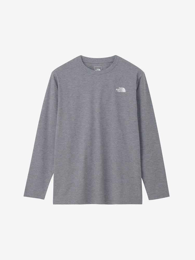 THE NORTH FACE(ザ・ノース・フェイス) ｜ロングスリーブ ES スクエアロゴティー（メンズ）