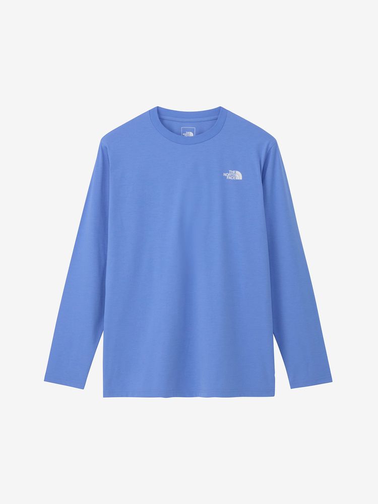 THE NORTH FACE(ザ・ノース・フェイス) ｜ロングスリーブ ES スクエアロゴティー（メンズ）