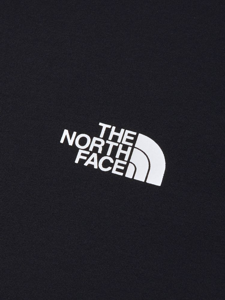 THE NORTH FACE(ザ・ノース・フェイス) ｜ロングスリーブ ES スクエアロゴティー（メンズ）