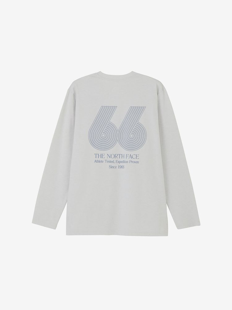 THE NORTH FACE(ザ・ノース・フェイス) ｜ロングスリーブ ES 66グラフィックティー（メンズ）