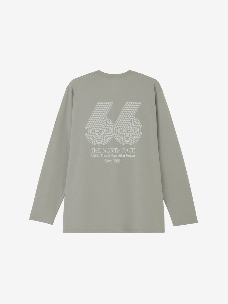 THE NORTH FACE(ザ・ノース・フェイス) ｜ロングスリーブ ES 66グラフィックティー（メンズ）