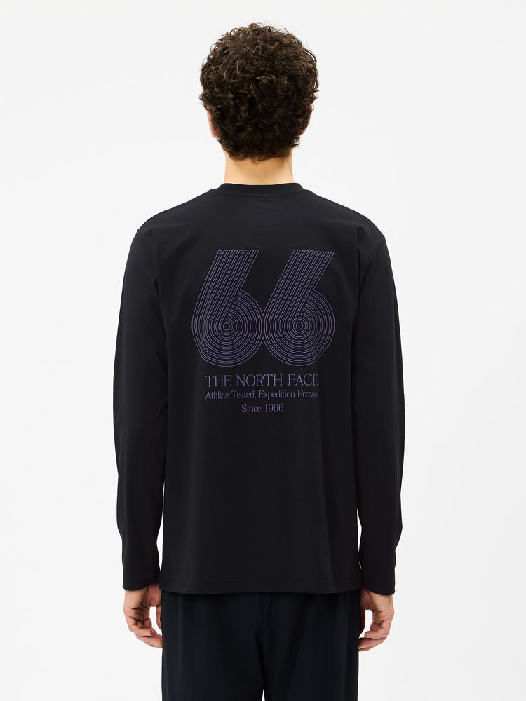 THE NORTH FACE(ザ・ノース・フェイス) ｜ロングスリーブ ES 66グラフィックティー（メンズ）