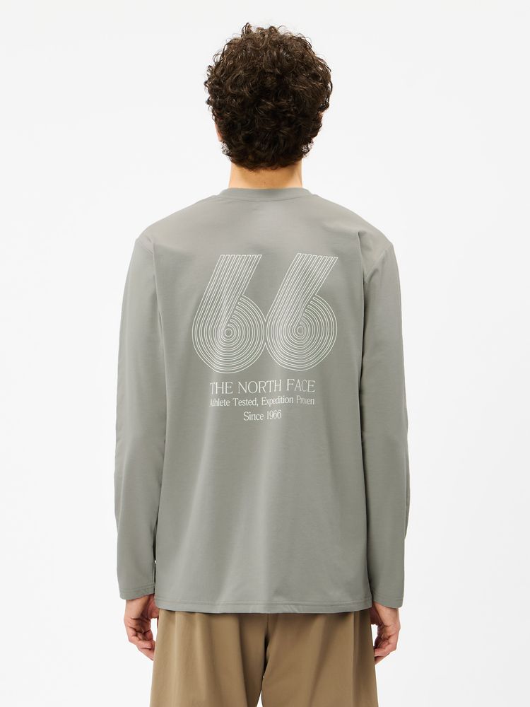THE NORTH FACE(ザ・ノース・フェイス) ｜ロングスリーブ ES 66グラフィックティー（メンズ）