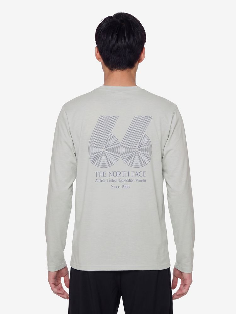 THE NORTH FACE(ザ・ノース・フェイス) ｜ロングスリーブ ES 66グラフィックティー（メンズ）